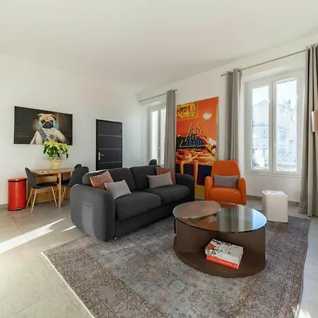 Appartement Venizelos 2 - Centre Ville Palais Des Festivals Cannes